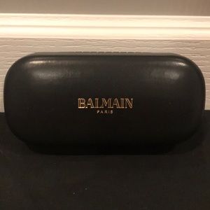 Balmain sunglass case only